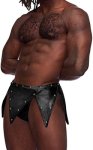 Male Power Gladiator LXL stylizowany pas z elementami metalowymi kolekcja Fetish