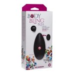 Doc Johnson Bliss Mini – silikonowy model SECONDSKYN, 8 trybów, ładowany USB