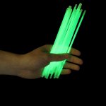 Ouch! GITD Breaklight – akcesorium promocyjne Glow in the Dark, fluorescencyjne