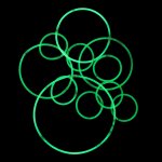Ouch! GITD Breaklight – akcesorium promocyjne Glow in the Dark, fluorescencyjne