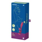 Satisfyer Tri Ball 1 wielofunkcyjny model z trzema silnikami, silikon, ładowalny