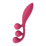 Satisfyer Tri Ball 1 wielofunkcyjny model z trzema silnikami, silikon, ładowalny