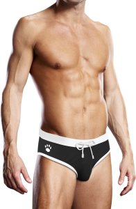 Prowler Swim Briefs Black XL męskie kąpielowki sportowe, szybkoschnące