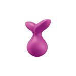 Satisfyer Viva la Vulva 3 – urządzenie wibrujące silikonowe, 12 programów, wodoodporność IPX7