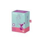 Satisfyer Viva la Vulva 3 – urządzenie wibrujące silikonowe, 12 programów, wodoodporność IPX7