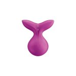 Satisfyer Viva la Vulva 3 – urządzenie wibrujące silikonowe, 12 programów, wodoodporność IPX7