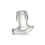 XR Brands Tunnel Plug M podświetlany anatomiczny model silikon TPE LED 3 kolory