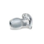 XR Brands Tunnel Plug M podświetlany anatomiczny model silikon TPE LED 3 kolory