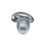 XR Brands Tunnel Plug M podświetlany anatomiczny model silikon TPE LED 3 kolory