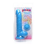 Curve Toys Lollicock silikonowy model anatomiczny z jądrami 18 cm, przyssawka
