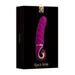 Gvibe Gjack Mini - kompaktowy model z technologią Bioskin, fioletowy, ergonomiczny