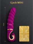 Gvibe Gjack Mini - kompaktowy model z technologią Bioskin, fioletowy, ergonomiczny