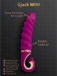 Gvibe Gjack Mini - kompaktowy model z technologią Bioskin, fioletowy, ergonomiczny