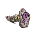 XR Brands Creature Cocks Cyklop silikonowy model fantazyjny, kolorowy, stożkowy