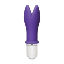 Doc Johnson Whaam! Wibrator 10 funkcji, silikon premium, pop-art, Vac-U-Lock