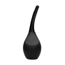 Ouch! by Shots System higieniczny do irygacji, czarny, PVC, ergonomiczny