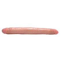 XR Brands Double Ended Model PVC 44,5 cm jasny, dwustronna konstrukcja