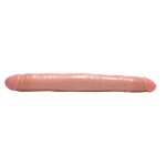 XR Brands Double Ended Model PVC 44,5 cm jasny, dwustronna konstrukcja