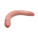 XR Brands Double Ended Model PVC 44,5 cm jasny, dwustronna konstrukcja