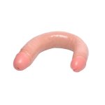 XR Brands Double Ended Model PVC 44,5 cm jasny, dwustronna konstrukcja