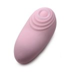 XR Brands Pleasure Pulse silikonowy stymulator pulsacyjny, 7 trybów, IPX5, fioletowy