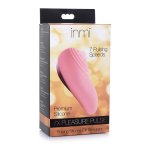 XR Brands Pleasure Pulse silikonowy stymulator pulsacyjny, 7 trybów, IPX5, fioletowy