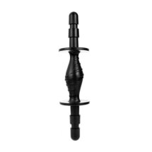 Hung System podwójny uchwyt montażowy do akcesoriów, adapter 2w1, czarny
