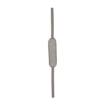 Touche Mini Back Strap pasek do pielęgnacji pleców, konopie, len i węgiel drzewny, dwustronny