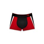 Male Power Szorty Retro XL czarne, bawełna z dodatkiem spandexu, styl retro