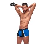 Male Power Szorty Retro XL czarne, bawełna z dodatkiem spandexu, klasyczny styl