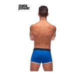 Male Power Szorty Retro XL czarne, bawełna z dodatkiem spandexu, klasyczny styl