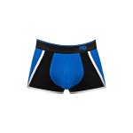 Male Power Szorty Retro XL czarne, bawełna z dodatkiem spandexu, klasyczny styl