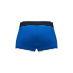 Male Power Szorty Retro XL czarne, bawełna z dodatkiem spandexu, klasyczny styl