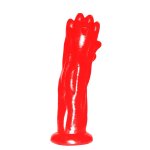 Prowler Red Paw model anatomiczny silikonowy, czerwony 20 cm, inspirowany łapą