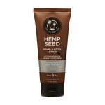 Earthly Body Balsam do rąk i ciała bezzapachowy 207 ml, olej konopny i arganowy