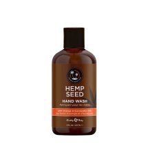 Earthly Body Hand Wash z olejem konopnym 236 ml, pomarańcza i eukaliptus, złuszczający