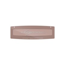 Brand Sign Elegance panel dekoracyjny premium 50x70 cm, czarno-złoty motyw