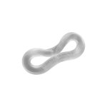 Perfect Fit Brand ROCCO 3-Way Wrap-Ring elastyczny pierścień SilaSkin, przezroczysty