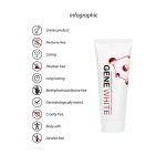 Pharmquests Shots delikatny krem rozjaśniający do skory 100 ml – codzienna pielęgnacja