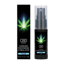 Pharmquests Shots perfumy z feromonami dla mężczyzn CBD 15 ml – Sensfeel, lekka mgiełka
