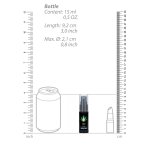 Pharmquests Shots perfumy z feromonami dla mężczyzn CBD 15 ml – Sensfeel, lekka mgiełka