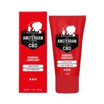 PharmQuests Water-Based Lubricant z CBD 50 ml – żel intymny, bezpieczny z prezerwatywami