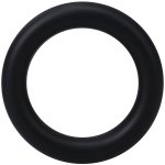 Doc Johnson Gasket Medium silikonowy pierścień anatomiczny średni, czarny, mycie w zmywarce
