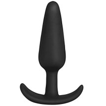 Doc Johnson Plug analny Classic 8 cm, uniwersalny rozmiar, czarny, PVC bez ftalanów