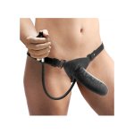 XR Brands Strap-On Inflatable System – regulowana uprząż typu T-back z nadmuchiwanym elementem