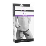 XR Brands Strap-On Inflatable System – regulowana uprząż typu T-back z nadmuchiwanym elementem
