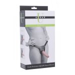 XR Brands Strap-On System – regulowany z podwójnym modułem intymnym i anatomicznym kształtem