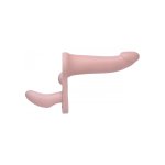 XR Brands Strap-On System – regulowany z podwójnym modułem intymnym i anatomicznym kształtem