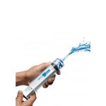 XR Brands CleanStream – strzykawka do higieny 150 ml z miarą i ergonomiczną końcówką