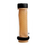 XR Brands – teksturowany cylinder do Milker Automatic Stroker Machine, anatomiczna powierzchnia